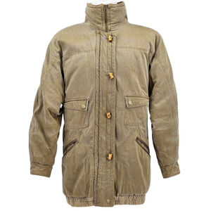 Americana Workwear Andy Johns Sherpa Lined Field Jacket Men M tan Ranch Coat